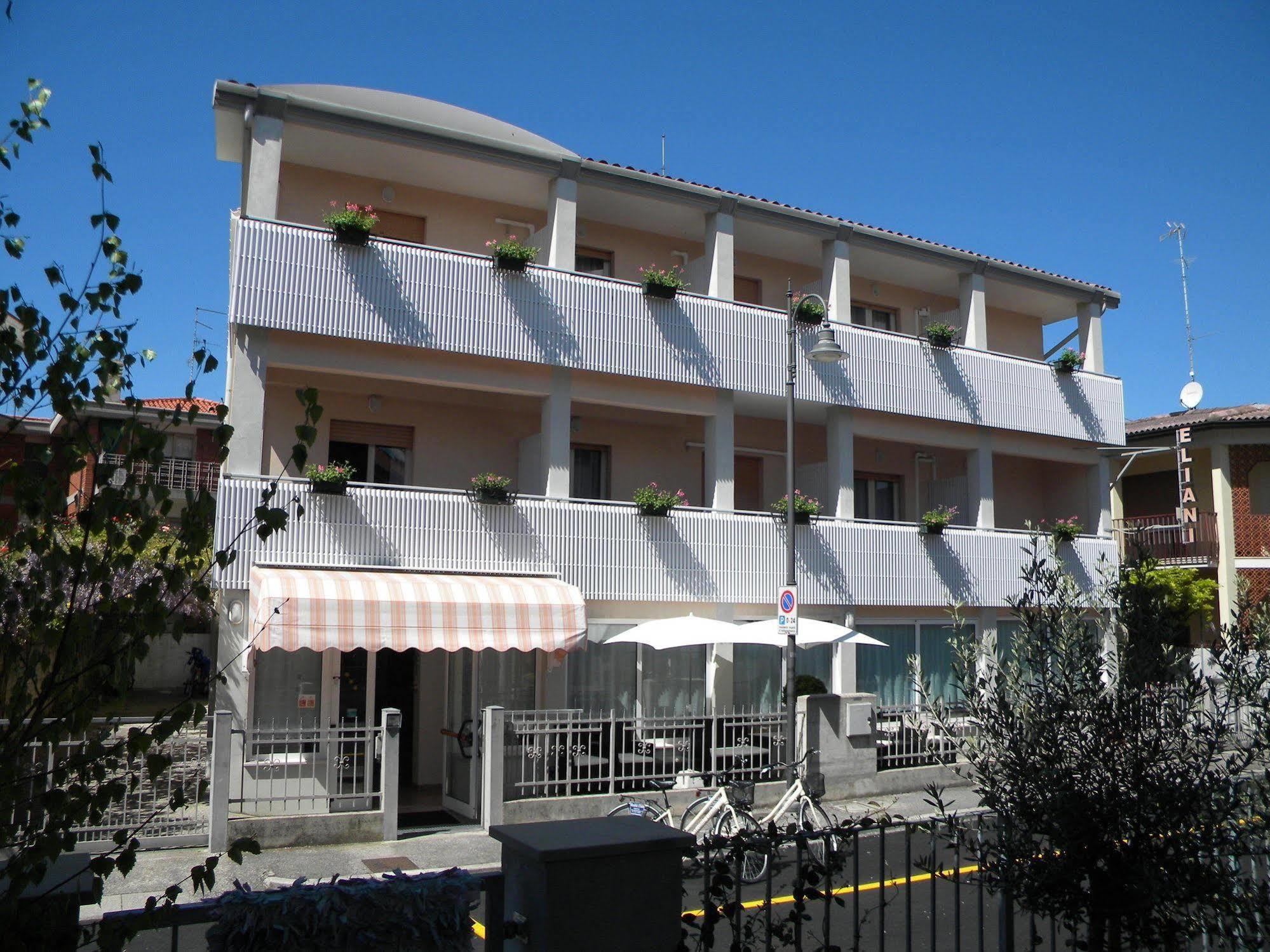 Hotel Eliani Grado Exterior foto